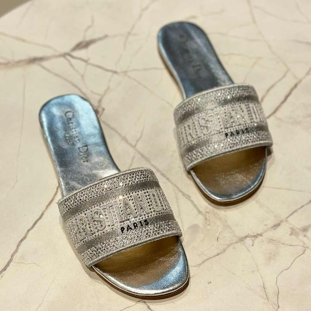 Шлепанцы Christian Dior