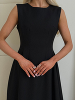 Сарафан Адель черный