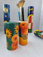 Пенал "Подсолнухи" Ван Гог