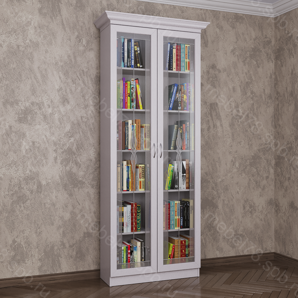 Шкаф книжный 2/1