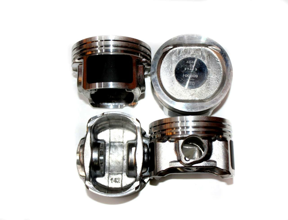 Поршень двигателя (комплект с пальцем) арт. 484F1004020 для Chery Cross, Fora, Tiggo / Чери Кросс, Фора, Тигго