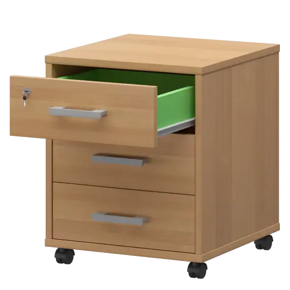 Тумба подкатная АТЛ-03 Ольха 440x450x580 Арго