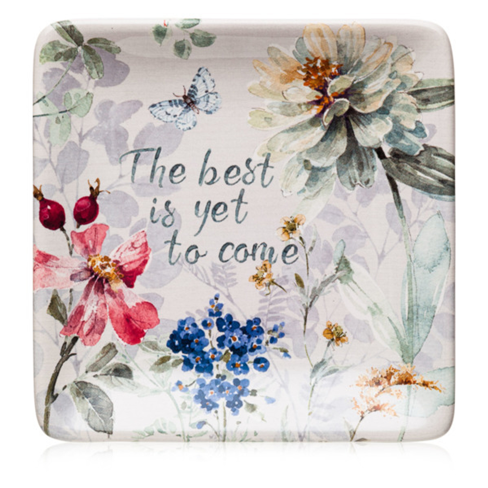 Тарелка пирожковая 15см Certified Int. Весенний Букет CER27971-4