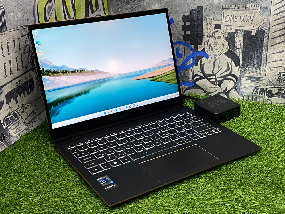 Сенсорный MSI 13' i5-1240P/16GB/1TB/ Summit E13 Flip Evo[A12MT-060RU]/Windows 11