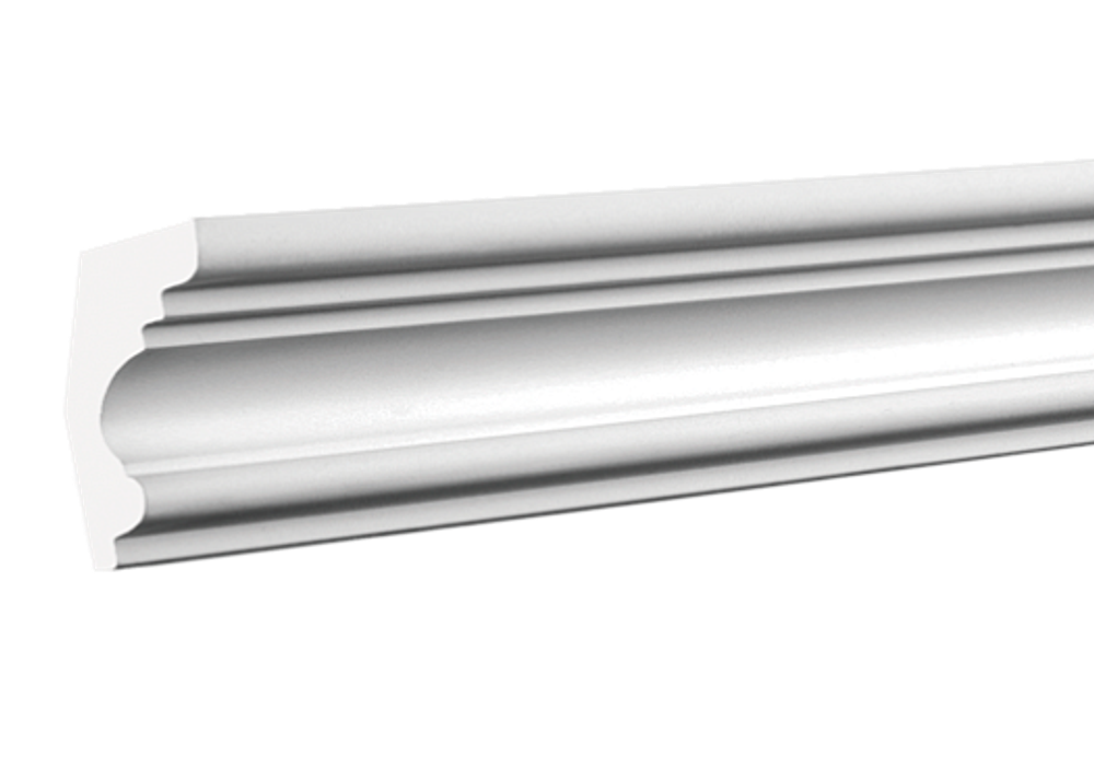 Карниз пенополиуретан, 2000x40x50 мм