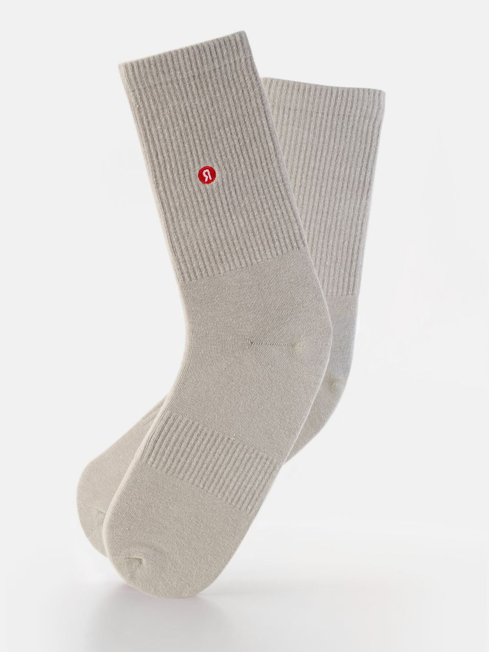 Носки Яндекс высокие «Я» Мультипак красный, желтый,серый