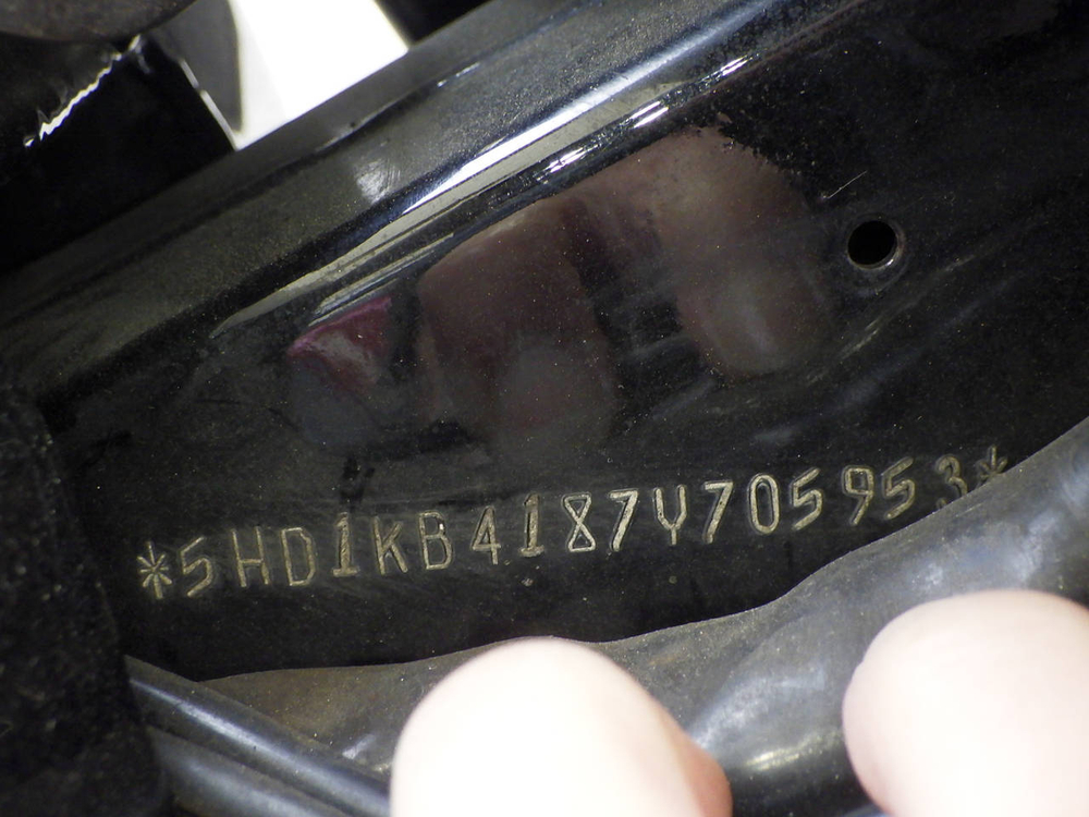 Harley-Davidson Street Glide FLHX1580 054692