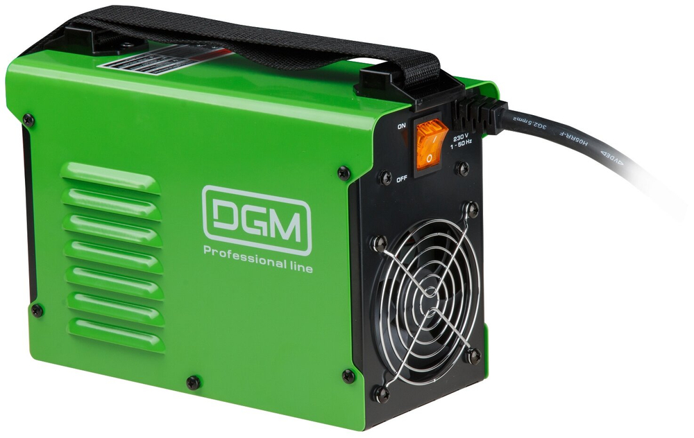 Инвертор DGM MMA-260, форсаж дуги, горячий старт, антизалипание