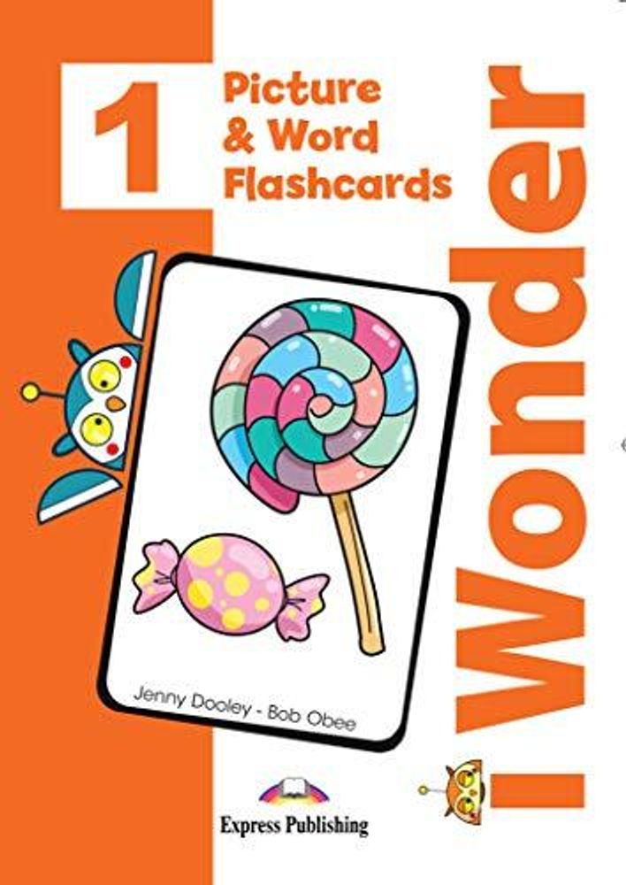 i-WONDER 1 PICTURE &amp; WORD FLASHCARDS (INTERNATIONAL)
