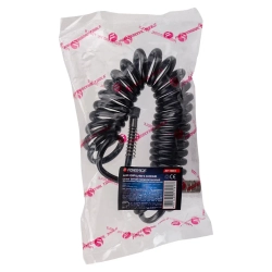 Шланг витой полиуретановый для аэрографа с резьбовыми наконечниками 1/8''(F)x1/8''(F)(3м) Forsage F-AP-1804