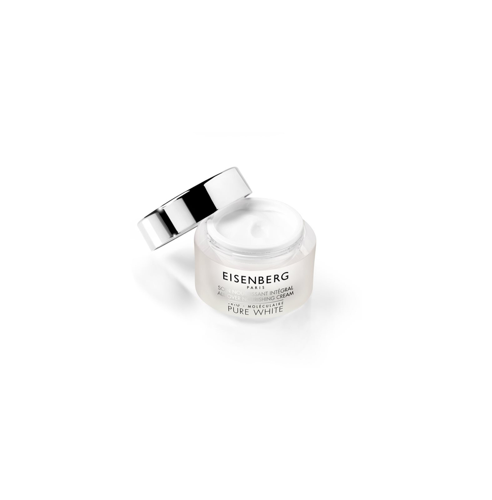 Eisenberg Pure White Soin Nourrissant Integral - питательный и осветляющий ночной крем /   50  ml  / GTIN 3259550502435