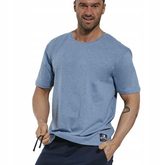 Пижама мужская с коротким рукавом и шортами Cornette 925/147