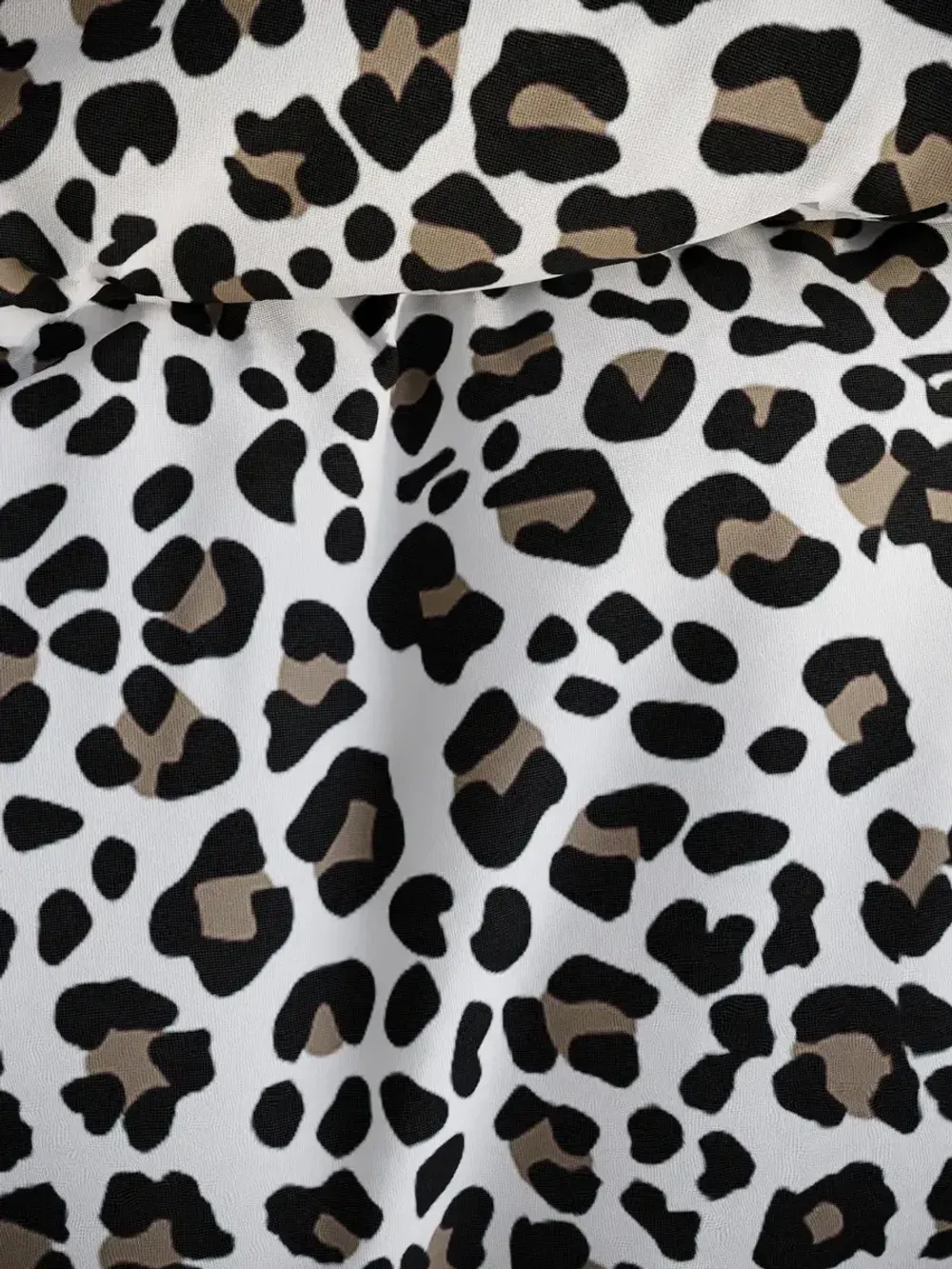 Наволочка комплект 2шт Полисатин Мечта "Panther" 50x70 см на молнии