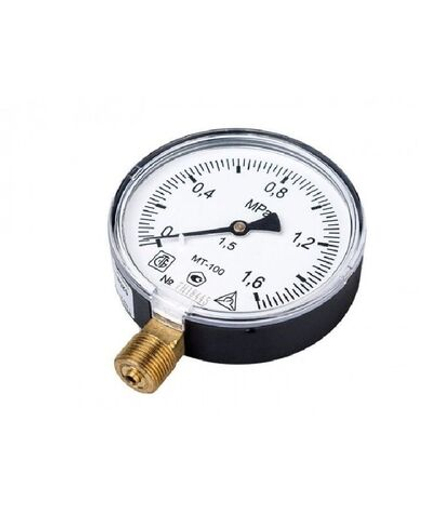 Манометр МТ-100 1,6 МПа 1/2 (метрическая)