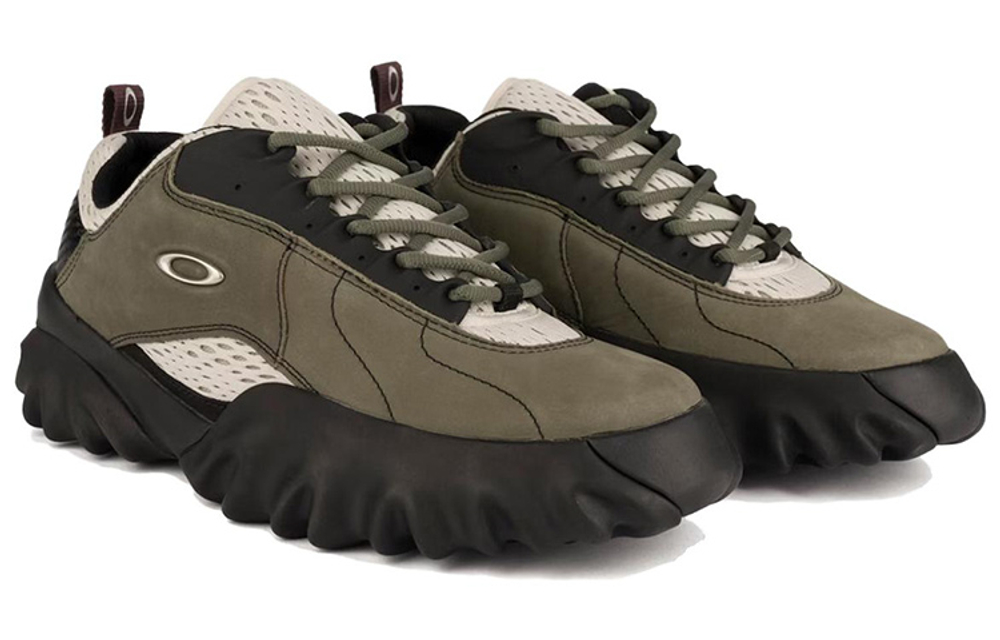 Oakley Factory Team Chop Saw Brain Dead Olive Nubuck Leather