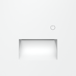 Подсветка светодиодная встраиваемая VOLTUM S70 с датчиком, (белый матовый)