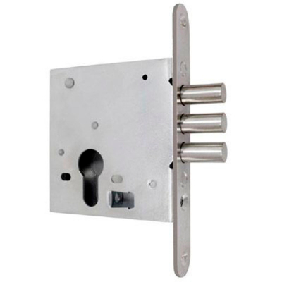 Замок Рязань врезной ЗВ 1-2/11 89400 б/руч