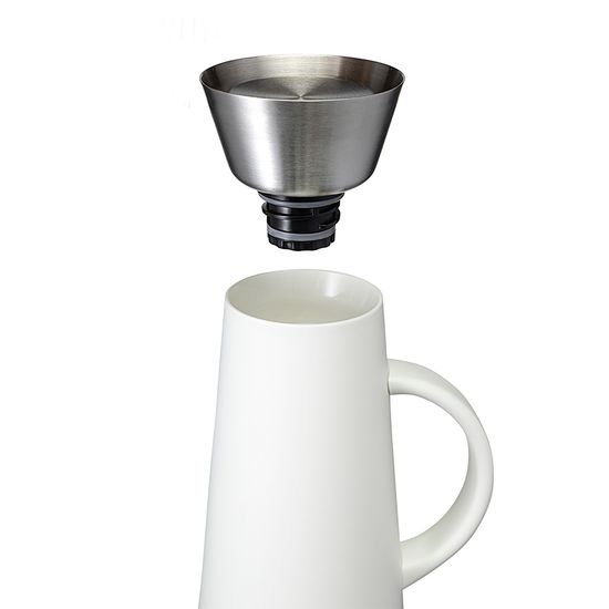 Термокувшин zen, 1 л, белый