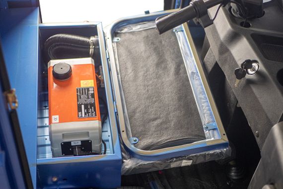 Грузовой электротрицикл Rutrike КАРГО Кабина обогрев 1500 60V1000W