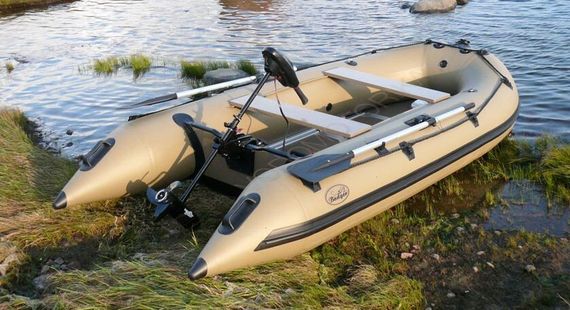 Надувная лодка Badger Duck Line 340 AL