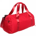 Сумка спортивная «Sport Pink»,водонепроницаемый отдел + 2 кармана+отдел под обувь, цвет красный, 42*24*18 см