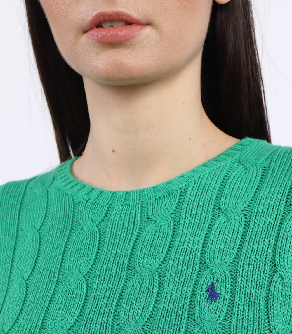 Свитер POLO RALPH LAUREN - зеленый(211891640)