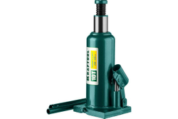 KRAFTOOL  KRAFT-LIFT, 10т, 230-460 мм, Бутылочный гидравлический домкрат (43462-10)