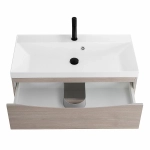 Тумба с раковиной Belbagno MARINO 90 2C-SO/BB900/450-LV-MR-AST Rovere Grigio