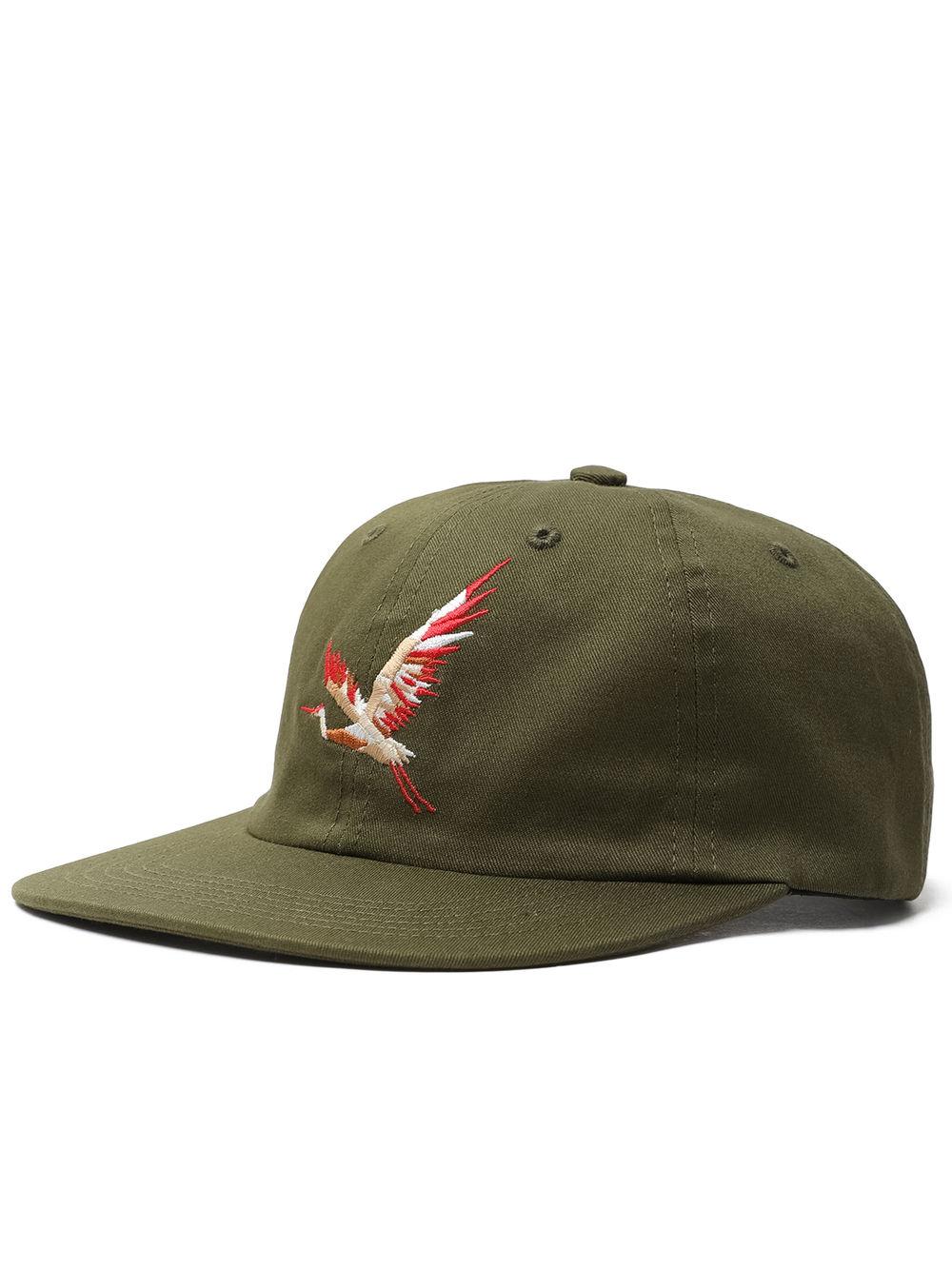 Кепка Year Of The Crane 6 Panel Cap  Origami Crane Embroidery