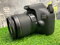 Canon 2000D Kit 18-55mm 3.5-5.6 IS II 22000 кадров