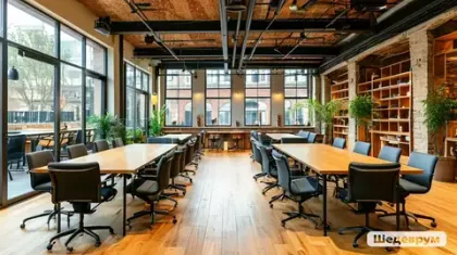 Мебель для coworking-пространств: что важно учитывать?
