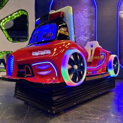 Детский игровой автомат с видео игрой гонки «Формула»