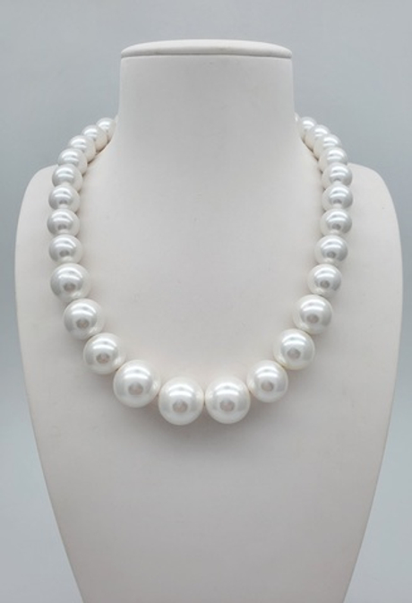 91001095 Колье SELENA PEARLS
