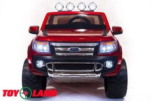 Детский электромобиль Toyland Ford Ranger 2016 NEW красный