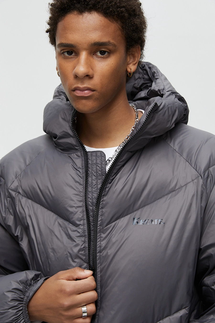 Пуховик KREATE Quilted Shell Down Jacket