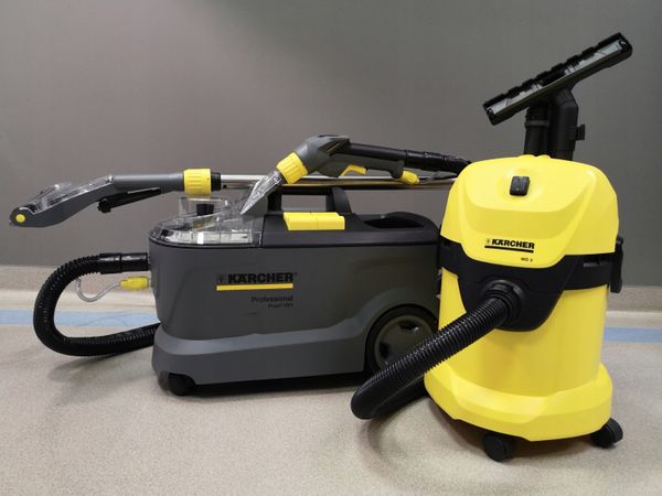 Оборудование и средства для клининга от Karcher