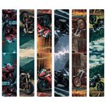 Закладки для книг МАГНИТНЫЕ, "BOYS", комплект 12 штук, 60x20 мм, FUNSTER (ФАНСТЕР), 116656