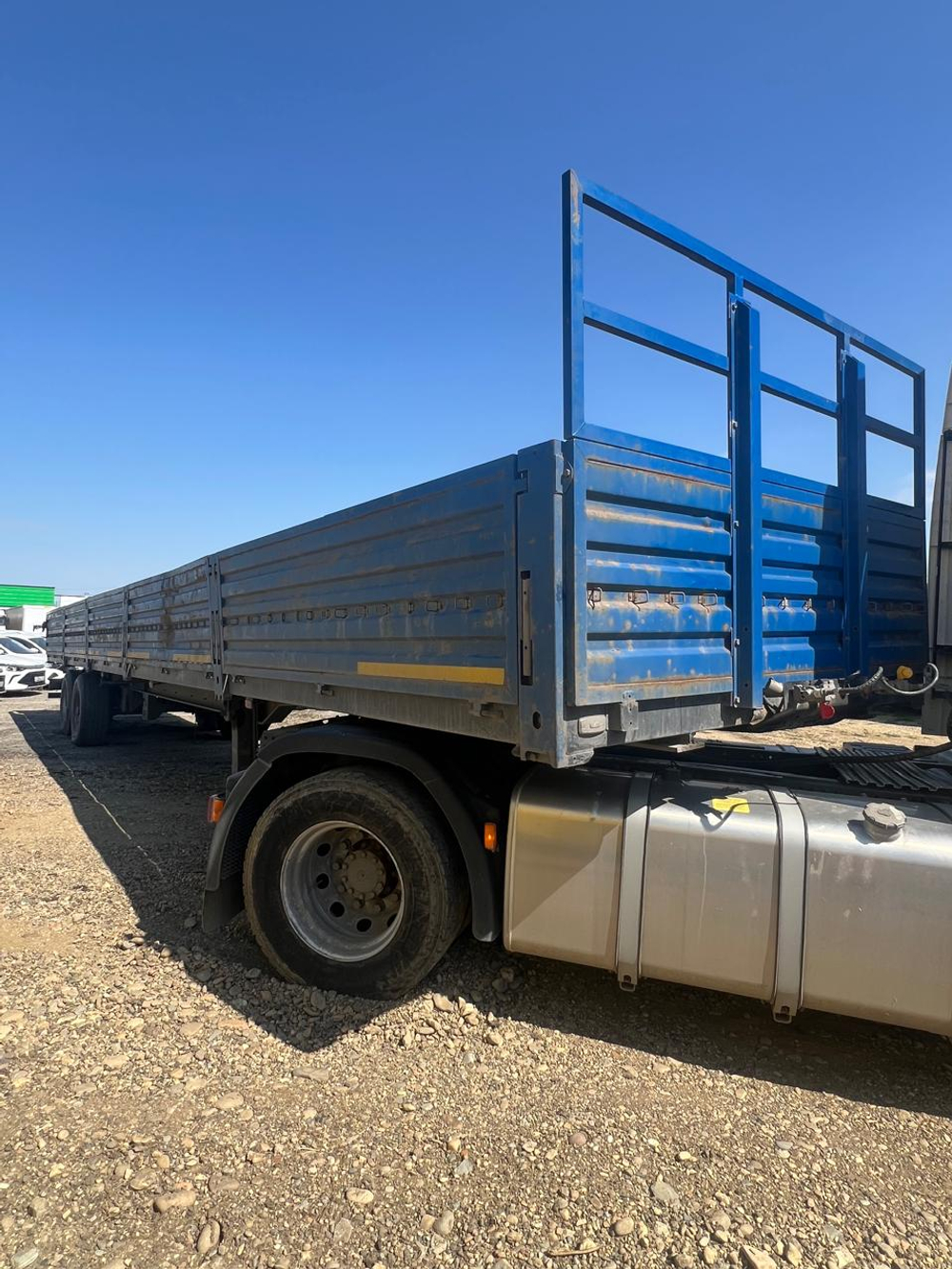 Туймазинский завод автобетоновозов 5885* Полуприцеп бортовой 588513