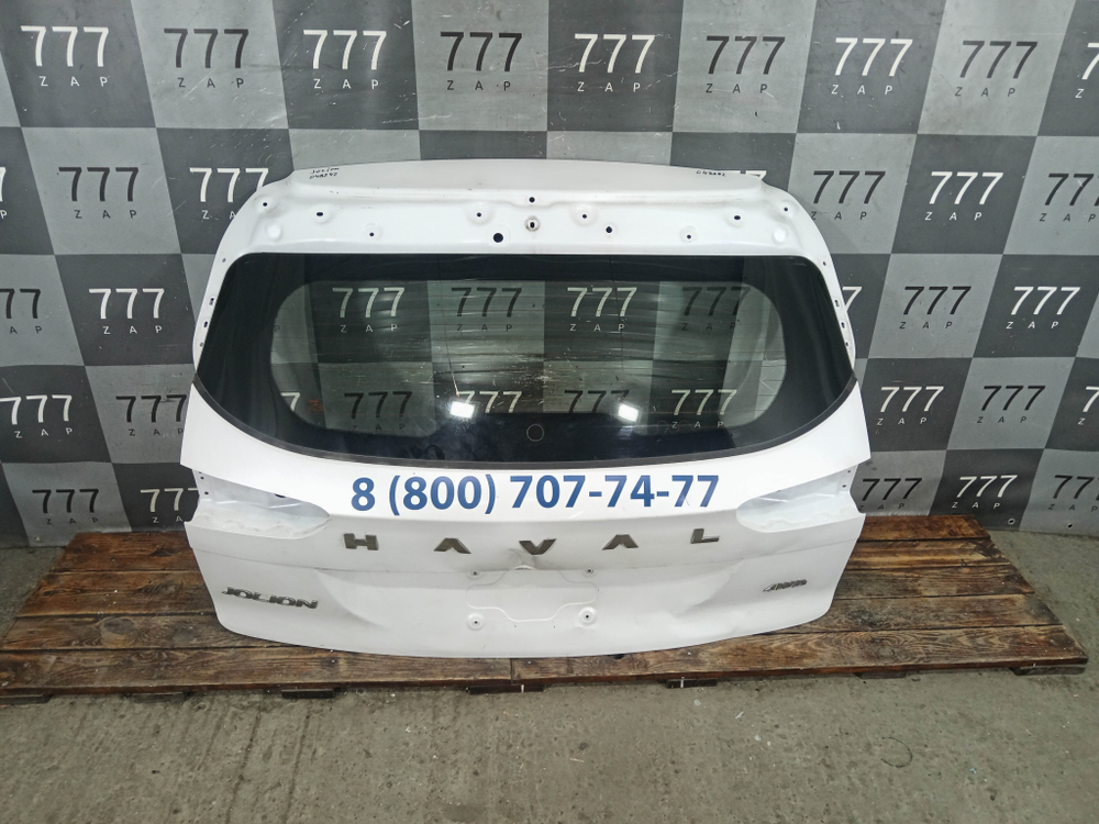 Крышка багажника + стекло заднее Haval Jolion 21-нв Б/У Оригинал 6301600XST11AD