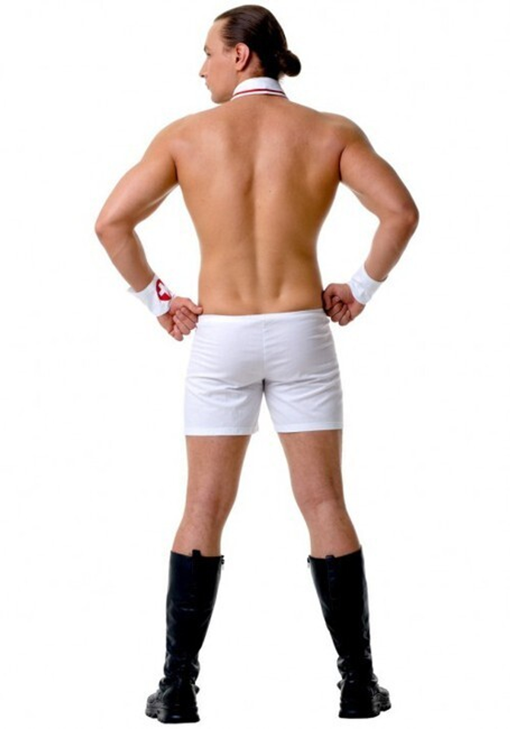 Мужской костюм Медбрата L (48-50) (Цвет: белый)