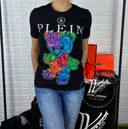 Футболка Philipp Plein Teddy Smile