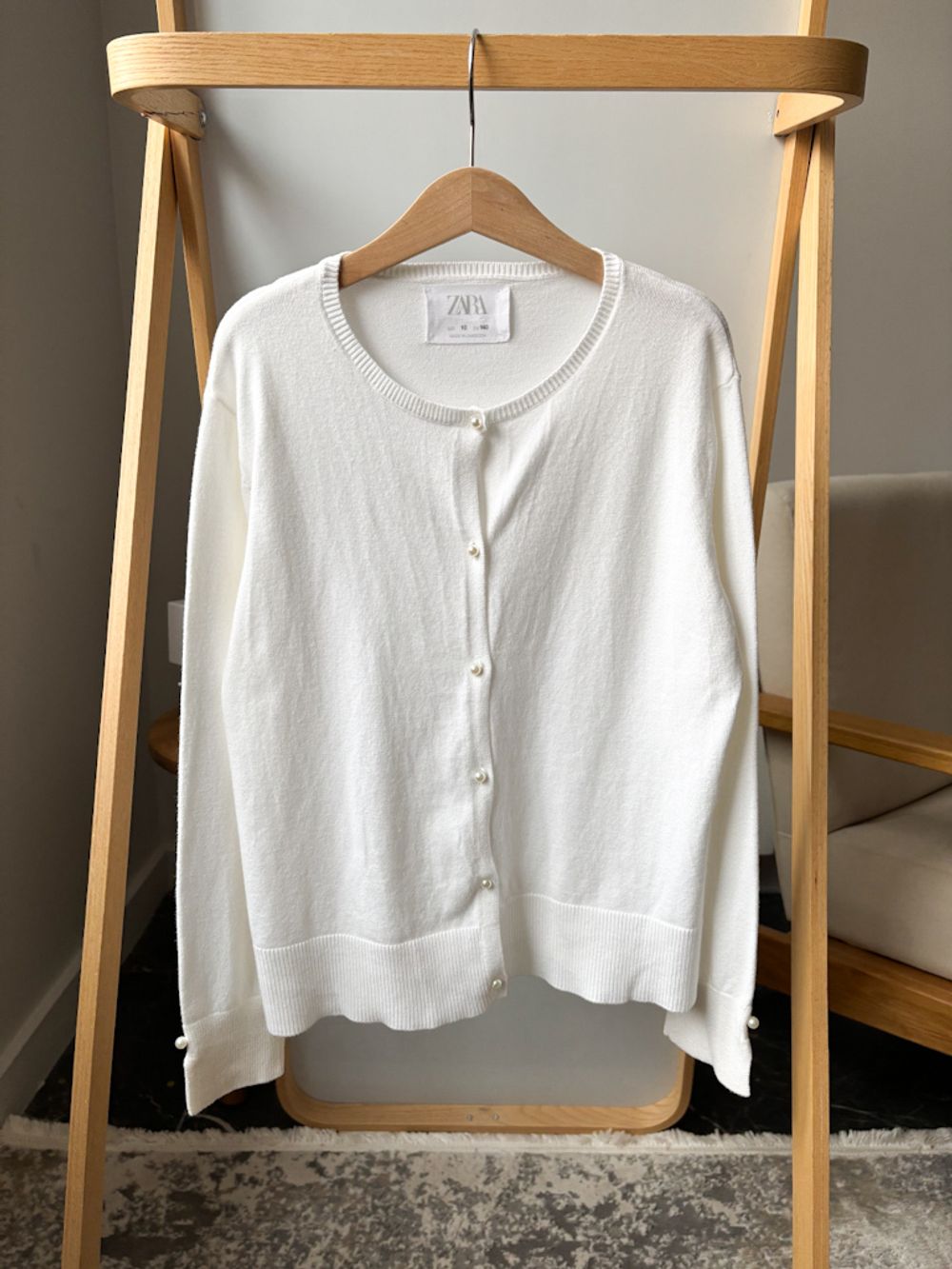 Хлопковый кардиган Zara, 140