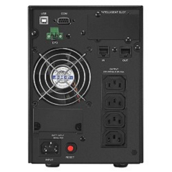 CyberPower OLS1500E ИБП {Online, Tower, 1500VA/1350W USB/RS-232/SNMPslot (4 IEC С13) NEW, 12В/9 Ач х 3}