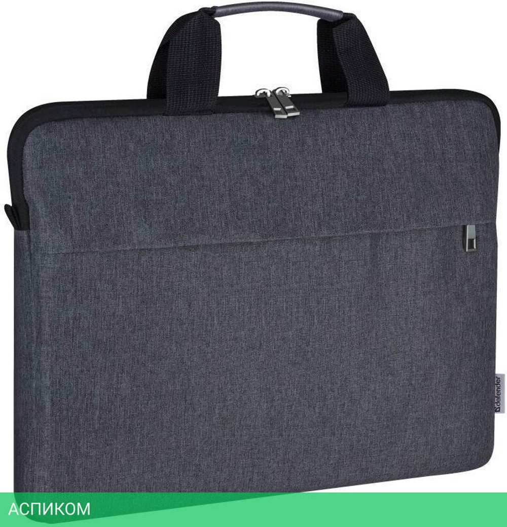 Сумка для ноутбука Defender Chic Grey (26087)