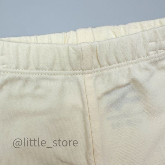 Комплект хлопковый Moi Noi (для девочки), Молочный