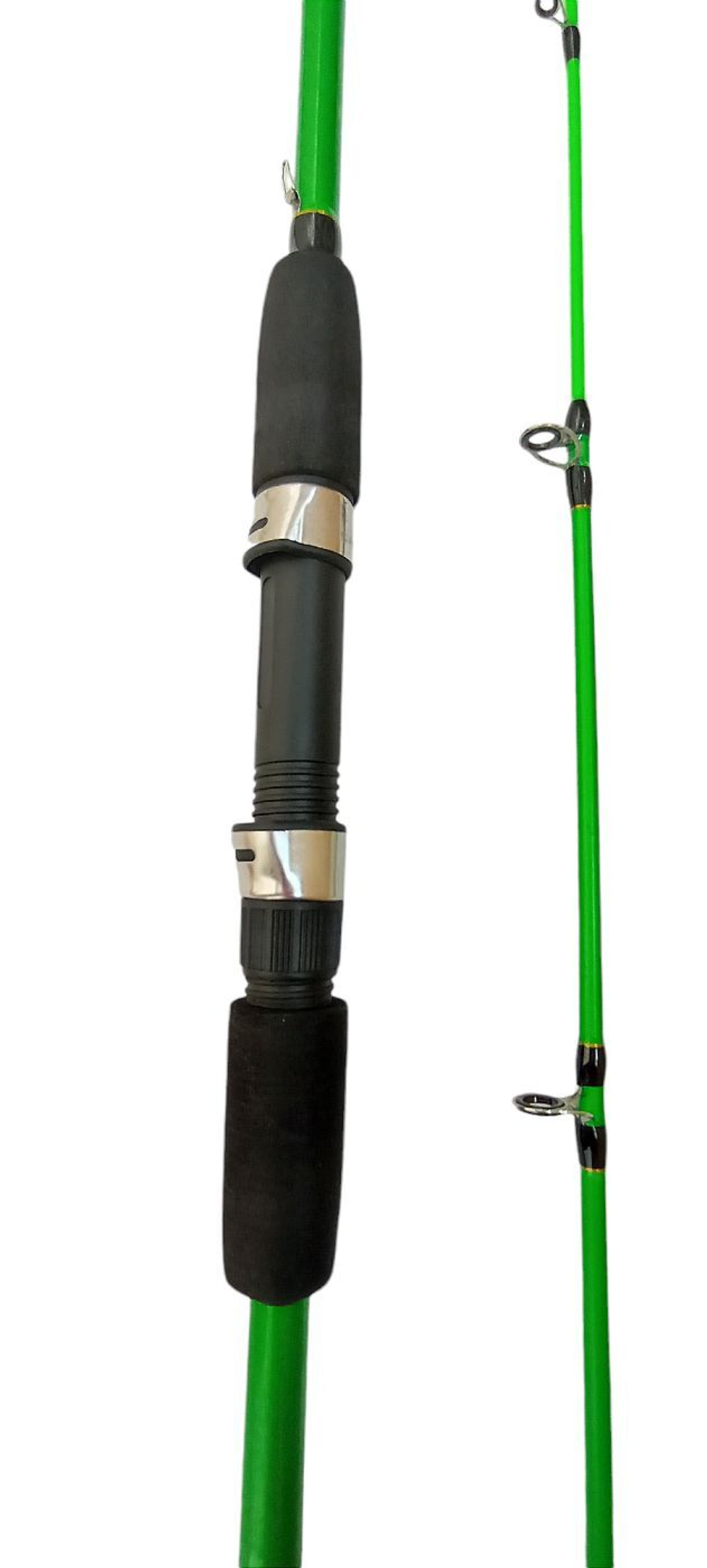 Спиннинг штекерный Omega JIN TAI тест 50-150 гр длина 240 см