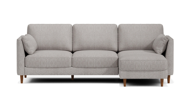 Угловой диван-кровать Шерлок с оттоманкой