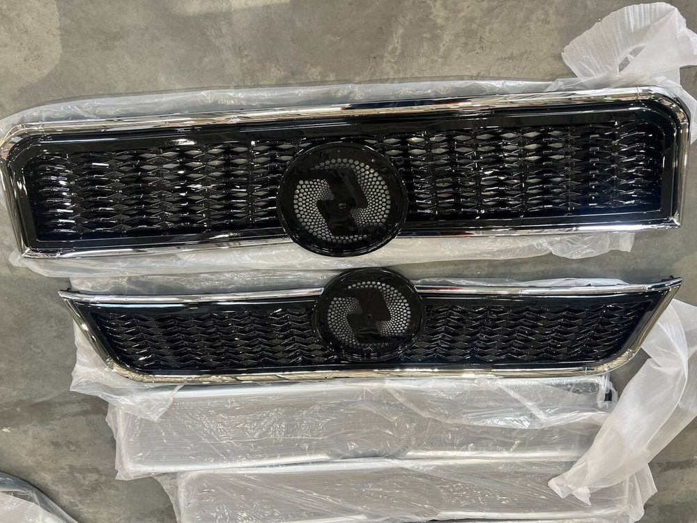 Peшeткa кaпoтa SHACMAN X5000 DZ14251110512