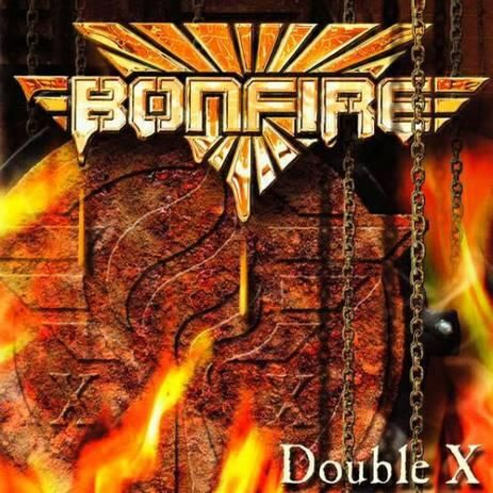 BONFIRE - Double X 2006-2017, музыкальный компакт диск, hard rock