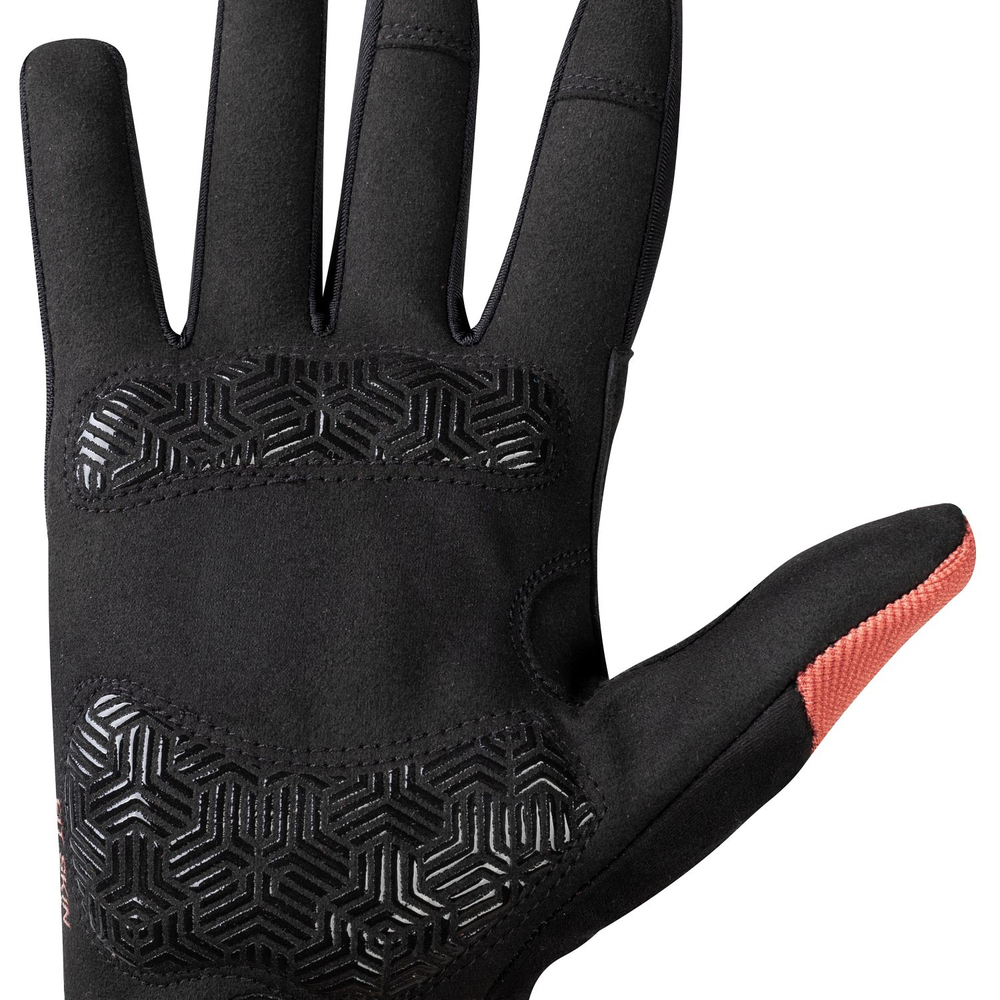 Перчатки полноразмерные STG Fit Skin, размер M, красный с черным